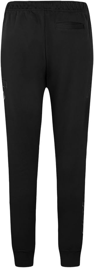 imagePro Standard NBA Womens Womens NBA Classic Brushed Back French Terry SweatpantTriple Black