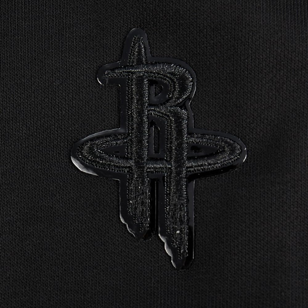 imagePro Standard NBA Womens Womens NBA Classic Brushed Back French Terry SweatpantTriple Black
