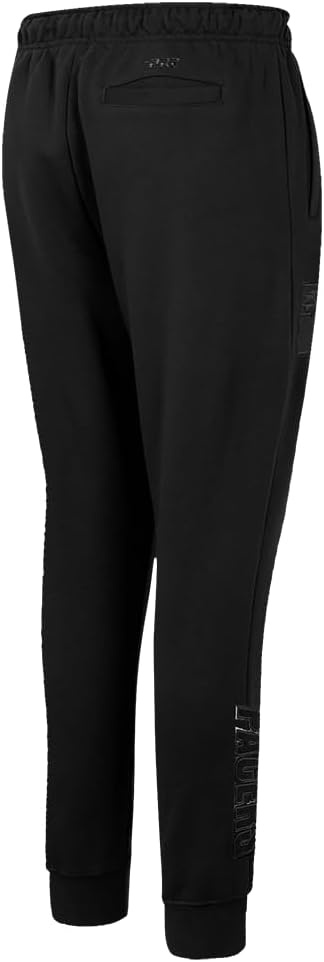 imagePro Standard NBA Womens Womens NBA Classic Brushed Back French Terry SweatpantTriple Black