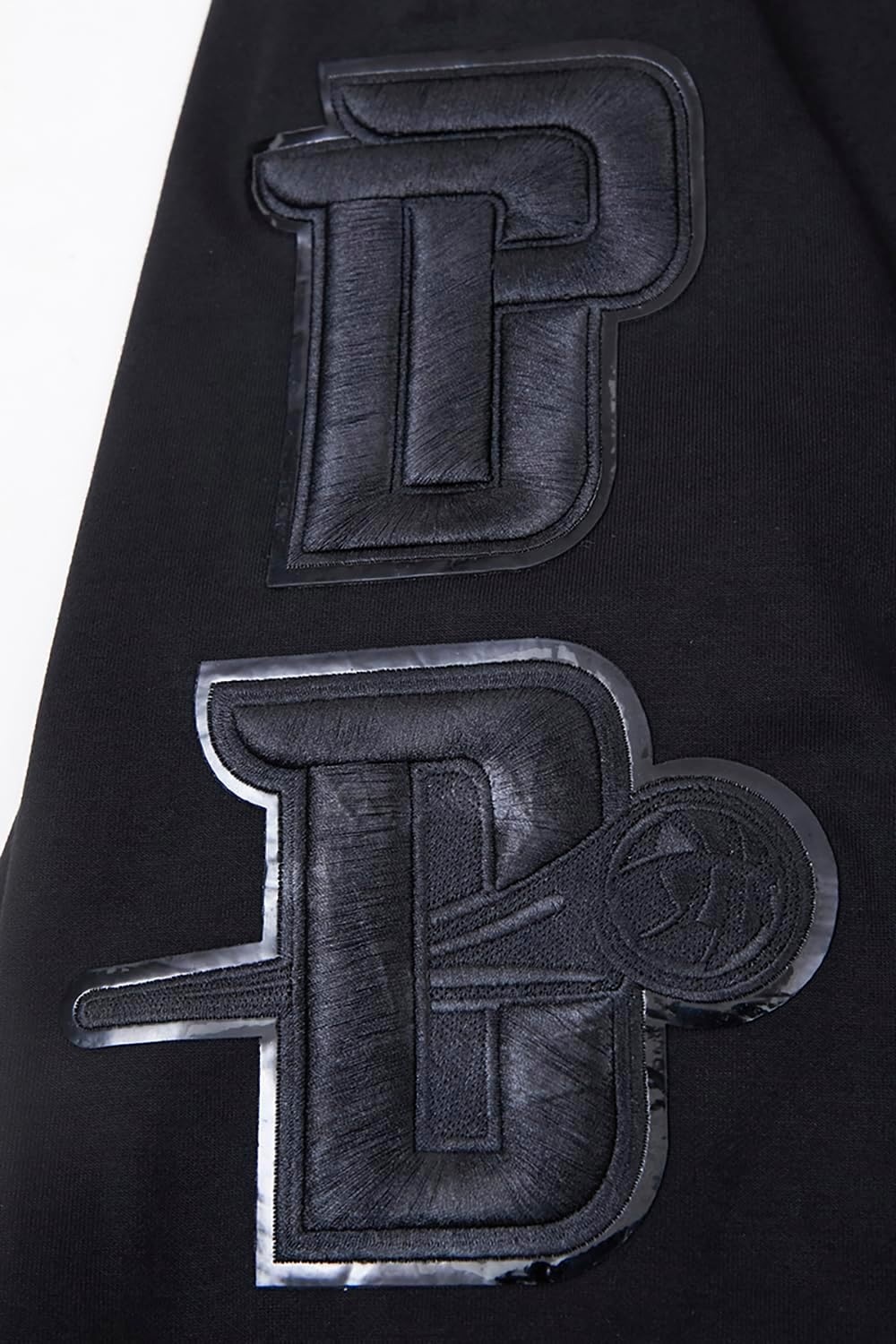 imagePro Standard NBA mens Mens Nba Classic Cotton Double Knit Full Zip HoodieTriple Black