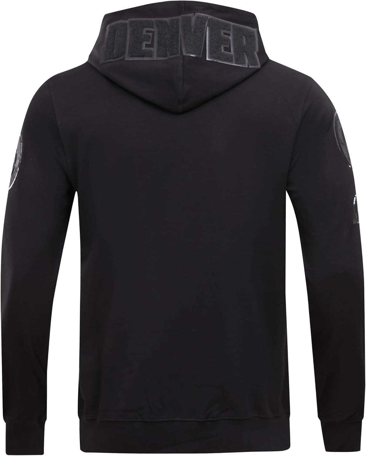 imagePro Standard NBA mens Mens Nba Classic Cotton Double Knit Full Zip HoodieTriple Black