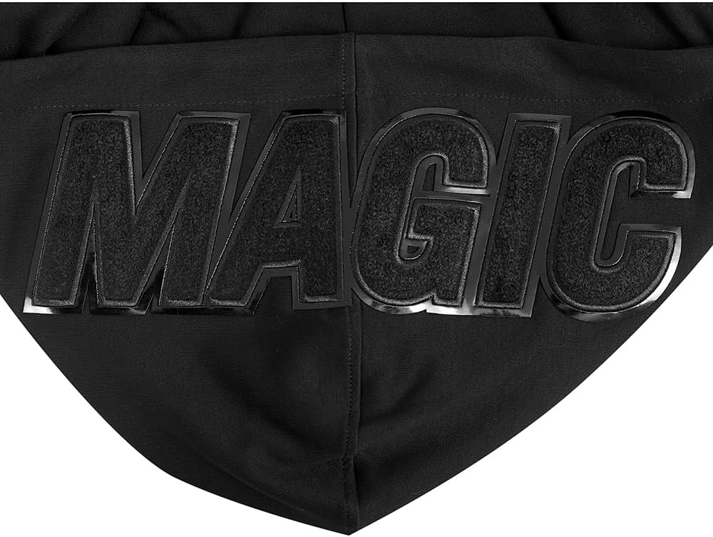 imagePro Standard NBA mens Mens Nba Classic Cotton Double Knit Full Zip HoodieTriple Black