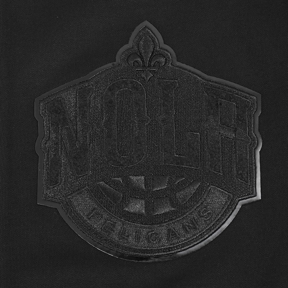 imagePro Standard NBA mens Mens Nba Classic Cotton Double Knit Full Zip HoodieTriple Black
