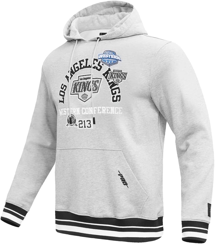 imagePro Standard NBA mens Mens Nba Classic Cotton Double Knit Full Zip HoodieTriple Black