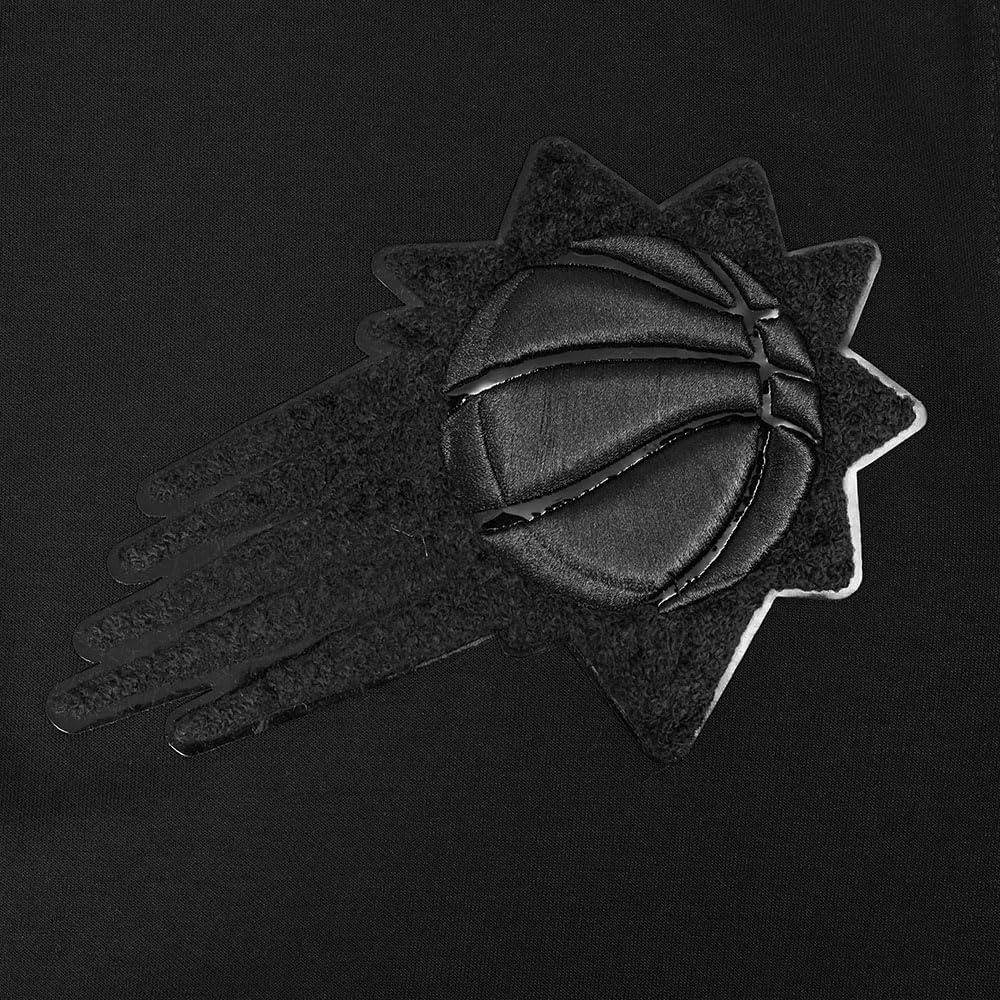 imagePro Standard NBA mens Mens Nba Classic Cotton Double Knit Full Zip HoodieTriple Black