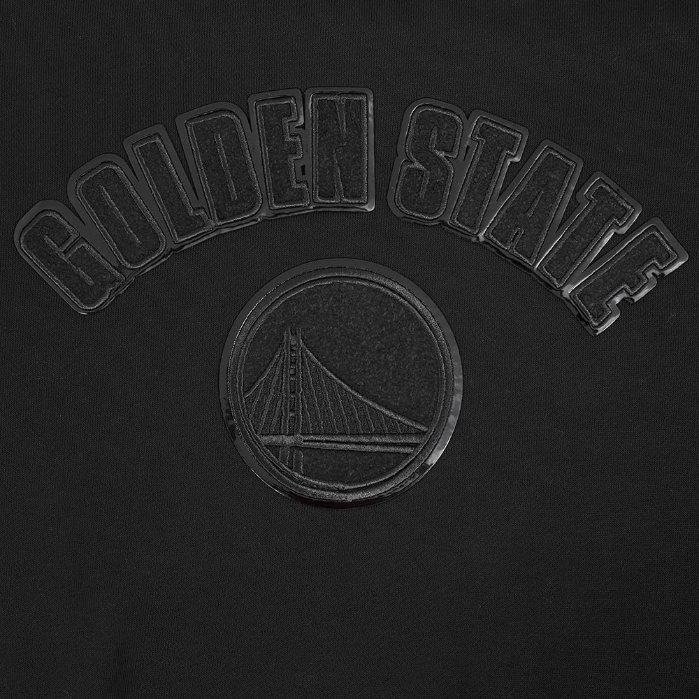 imagePro Standard NBA womens Womens Nba Classic Brushed Back French Terry Crewneck SweatshirtTriple Black