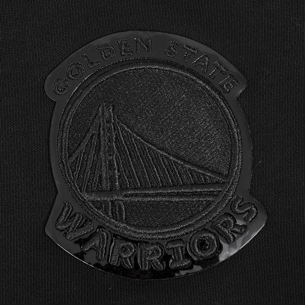 imagePro Standard NBA womens Womens Nba Classic Brushed Back French Terry Crewneck SweatshirtTriple Black
