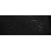 Pro Standard Mens NFL New Orleans Saints Classic Triple Black Varsity Jacket 2XL