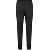 Pro Standard NBA Womens Womens NBA Classic Brushed Back French Terry Sweatpant(Triple Black)