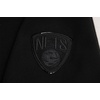 Pro Standard NBA womens Womens Nba Classic Brushed Back French Terry Crewneck Sweatshirt(Triple Black)