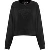 Pro Standard Womens NFL Classic Crewneck Sweatshirt(Triple Black)