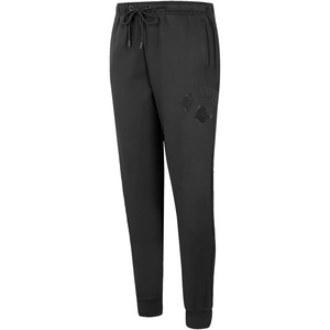 Pro Standard NBA Womens Womens NBA Classic Brushed Back French Terry Sweatpant(Black)