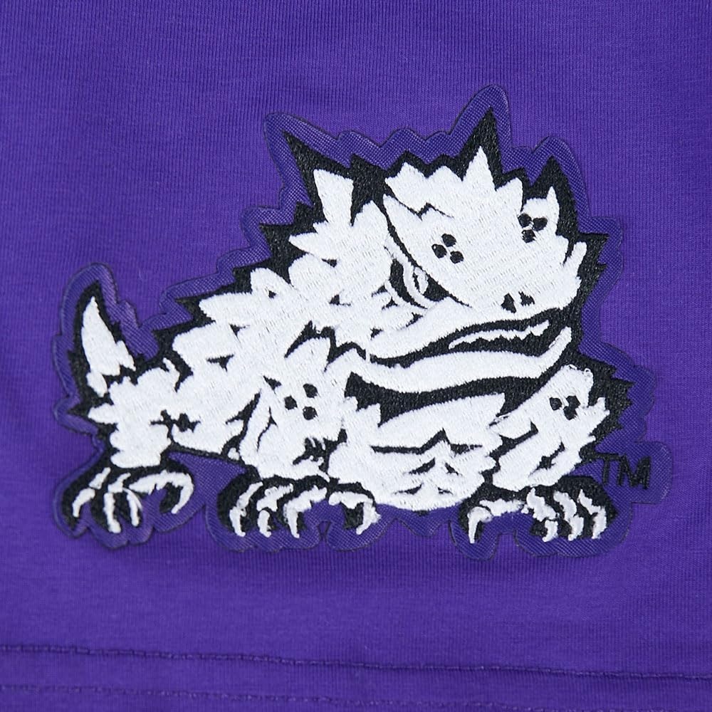 imageMens College Classic Chenille Short Sleeve TeePurple