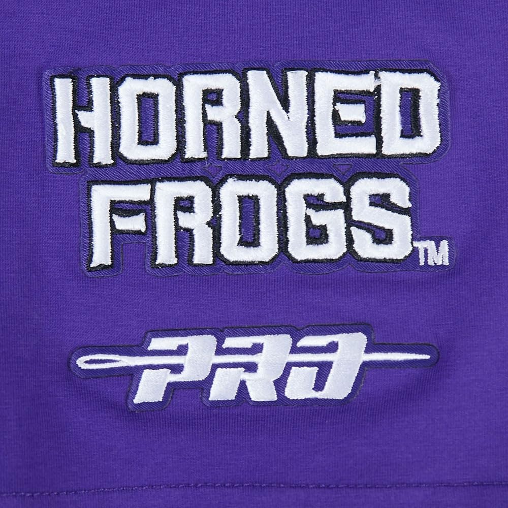 imageMens College Classic Chenille Short Sleeve TeePurple