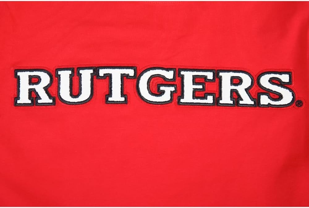 imageMens College Classic Chenille Short Sleeve TeeRed