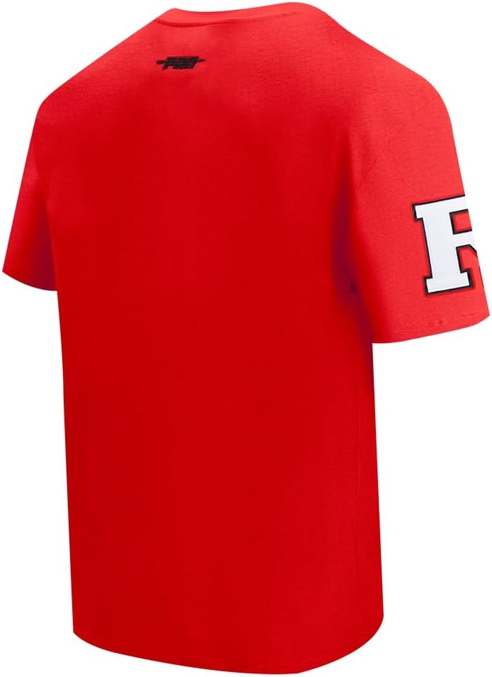 imageMens College Classic Chenille Short Sleeve TeeRed