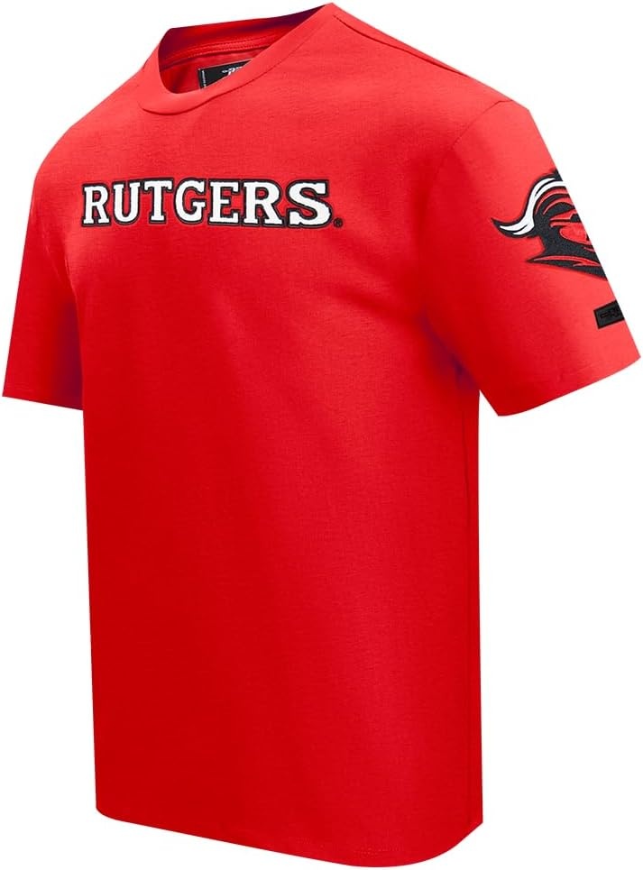 imageMens College Classic Chenille Short Sleeve TeeRed