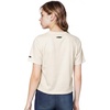Pro Standard Big Girls NFL Los Angeles Rams Retro Classics Short Sleeve Boxy Tee Eggshell L