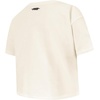 Pro Standard Big Girls NFL Los Angeles Rams Retro Classics Short Sleeve Boxy Tee Eggshell L