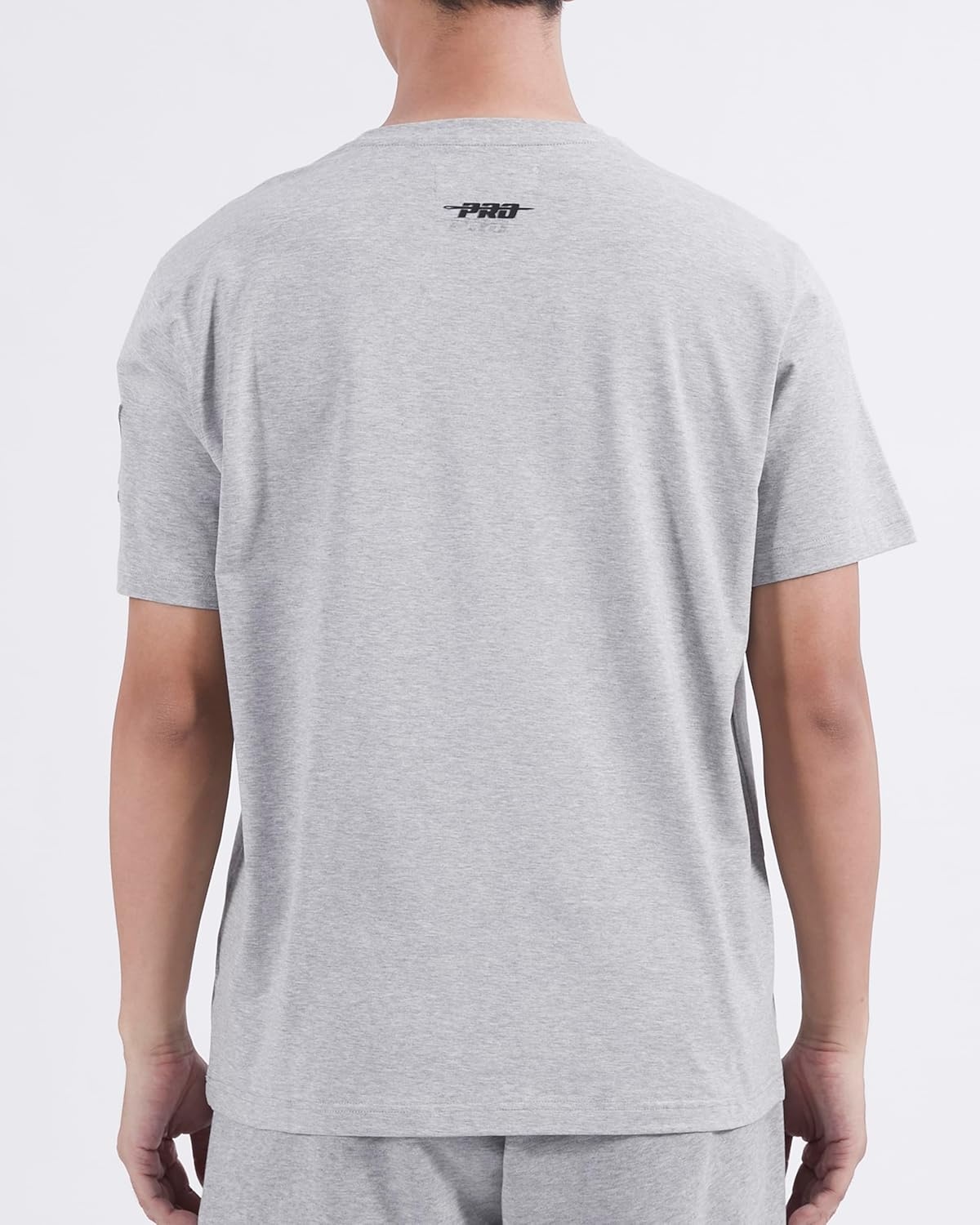 image:imagePro Standard Mens Mens College College Classic Chenille Cotton Single Short Sleeve Tee