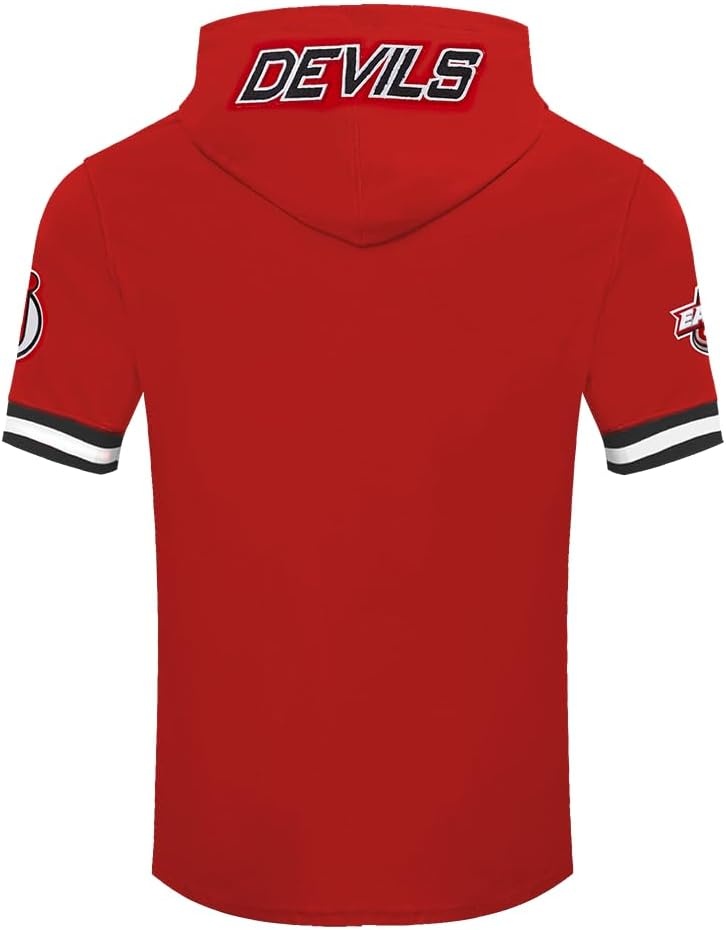image:imagePro Standard Mens NHL Classic Chenille Double Knit Short Sleeve HoodieTeam Color