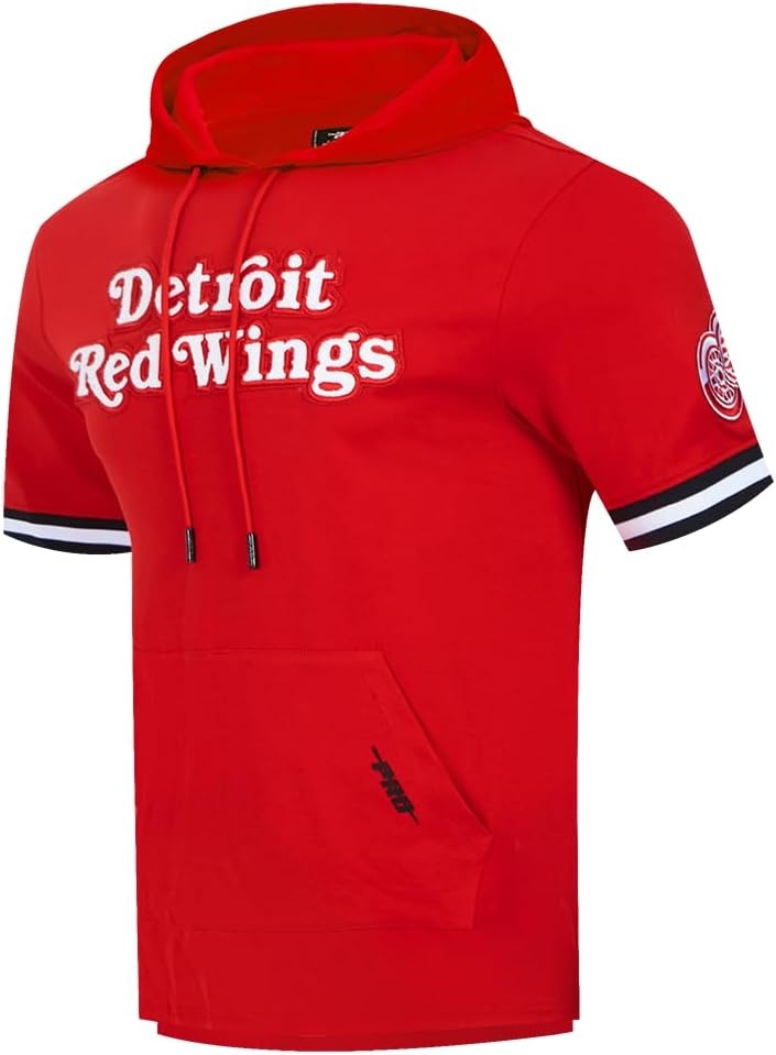 image:imagePro Standard Mens NHL Classic Chenille Double Knit Short Sleeve HoodieTeam Color