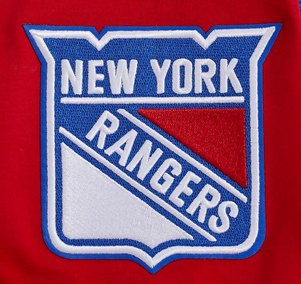 image:imagePro Standard Mens NHL Classic Chenille Double Knit Short Sleeve HoodieTeam Color