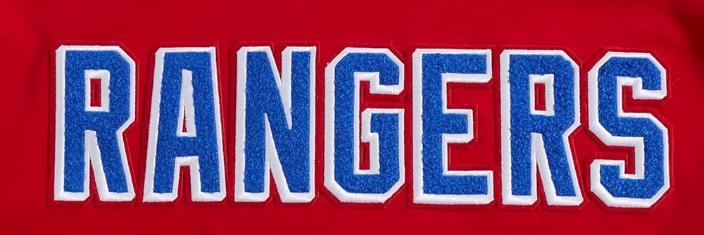 image:imagePro Standard Mens NHL Classic Chenille Double Knit Short Sleeve HoodieTeam Color