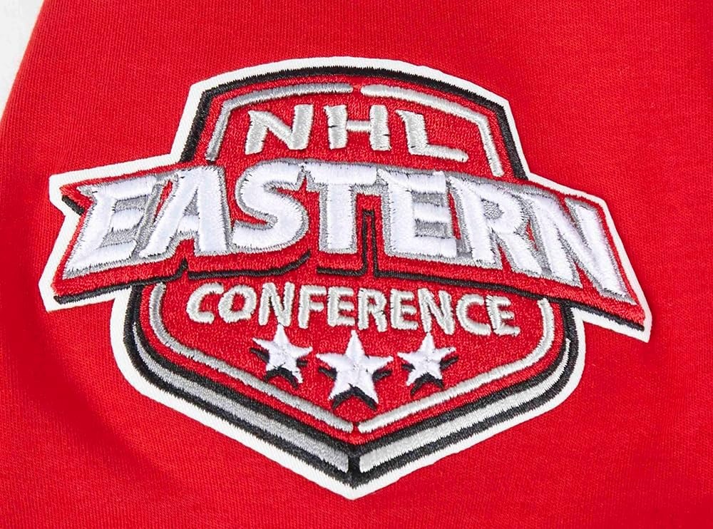 image:imagePro Standard Mens NHL Classic Chenille Double Knit Short Sleeve HoodieTeam Color