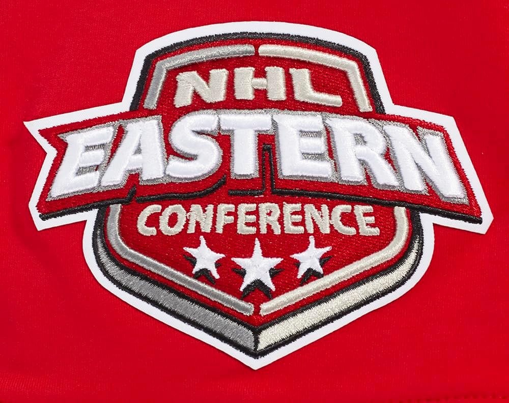 image:imagePro Standard Mens NHL Classic Chenille Double Knit Short Sleeve HoodieTeam Color