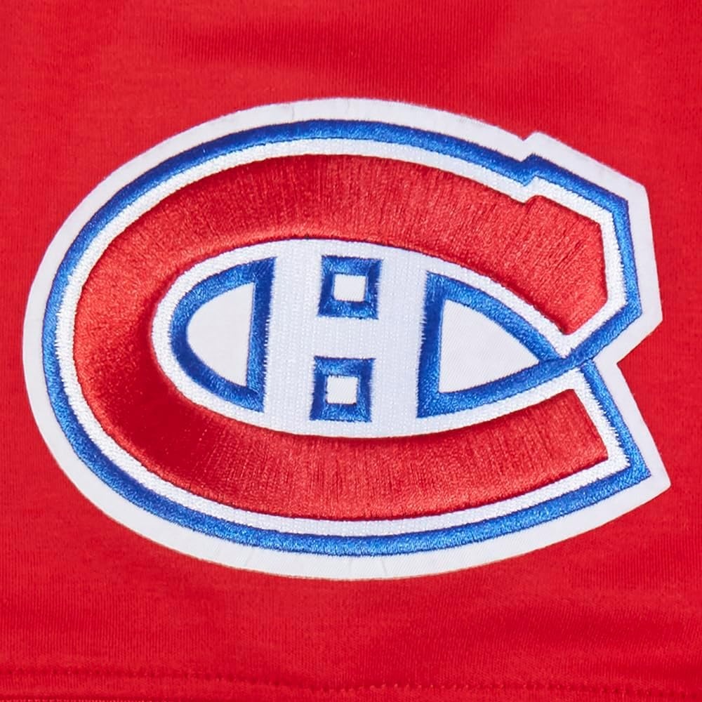 image:imagePro Standard Mens NHL Classic Chenille Double Knit Short Sleeve HoodieTeam Color
