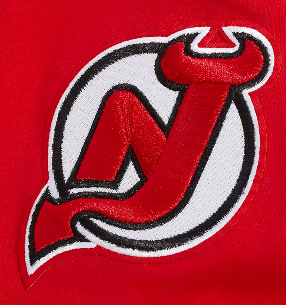 image:imagePro Standard Mens NHL Classic Chenille Double Knit Short Sleeve HoodieTeam Color
