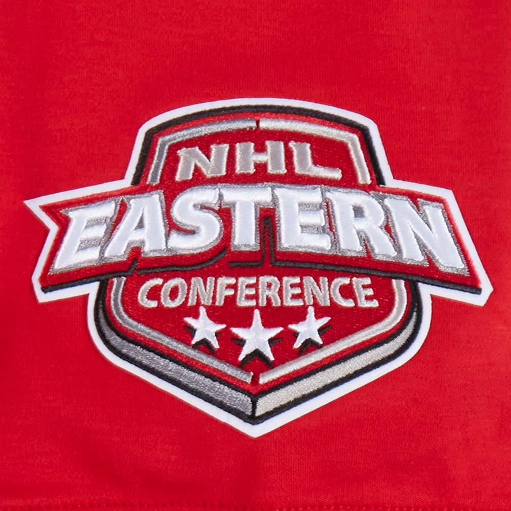 image:imagePro Standard Mens NHL Classic Chenille Double Knit Short Sleeve HoodieTeam Color