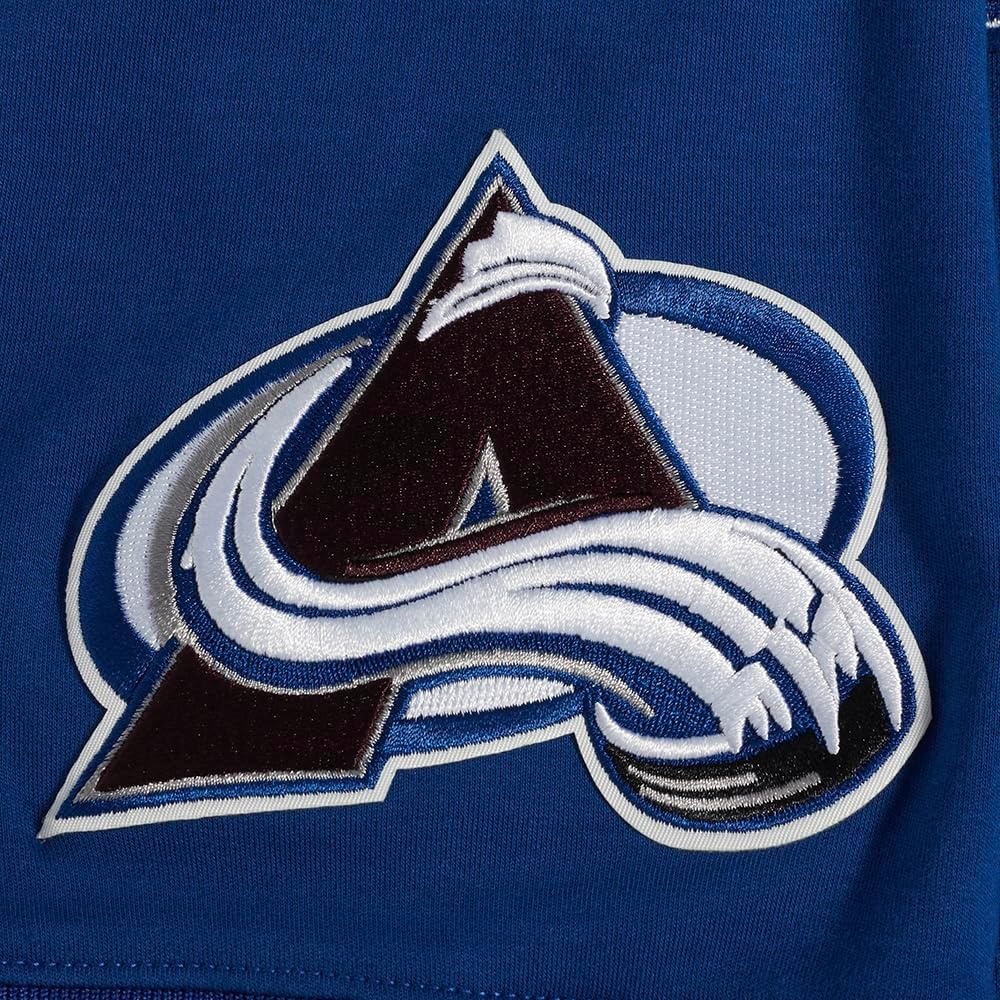 image:imagePro Standard Mens NHL Classic Chenille Double Knit Short Sleeve HoodieTeam Color
