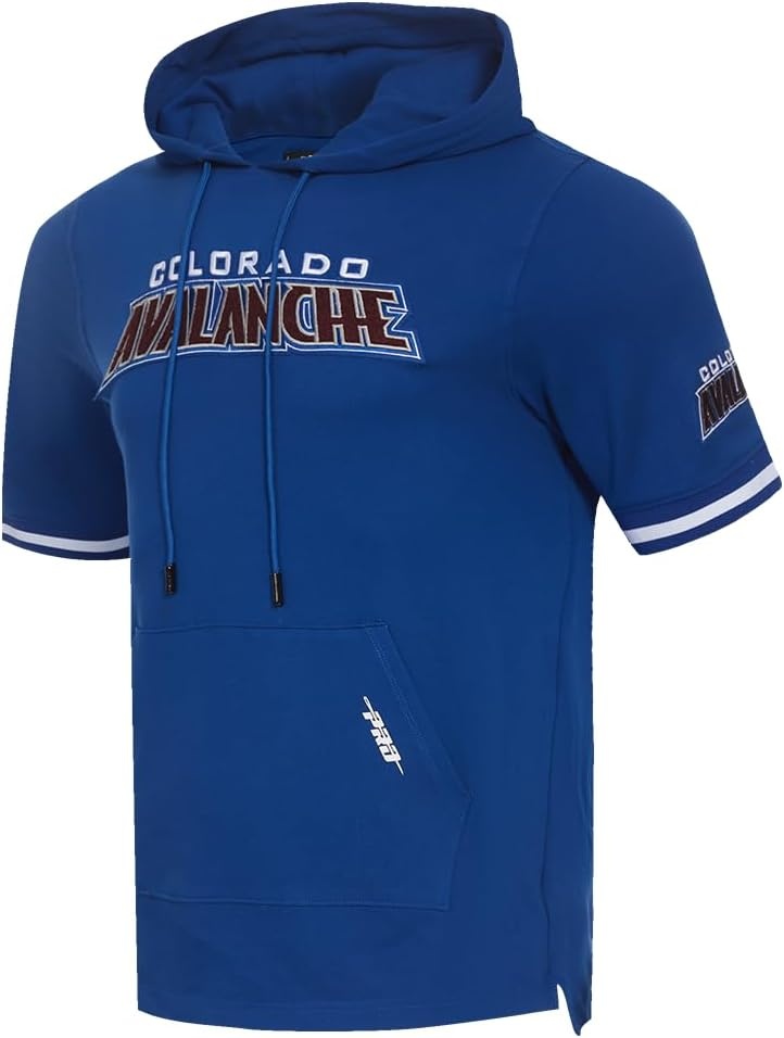 image:imagePro Standard Mens NHL Classic Chenille Double Knit Short Sleeve HoodieTeam Color