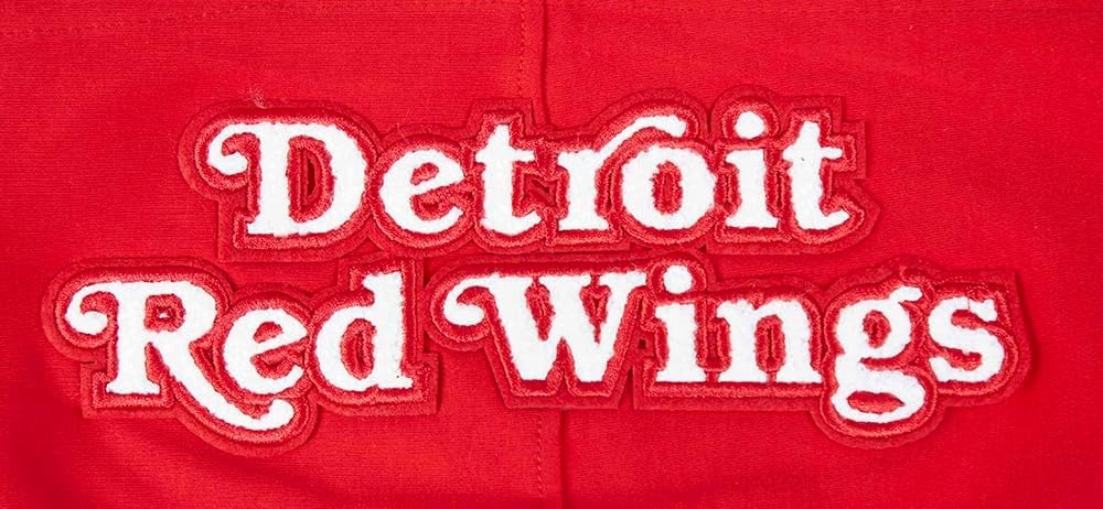 image:imagePro Standard Mens NHL Classic Chenille Double Knit Short Sleeve HoodieTeam Color