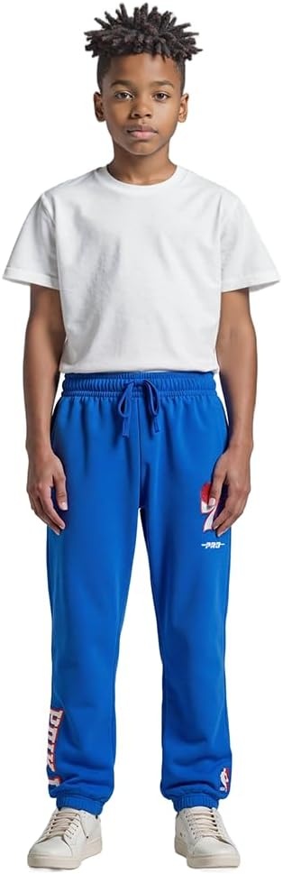 image:imagePro Standard NBA Boys Big Boys NBA Classic Chenille Fleece Sweatpant