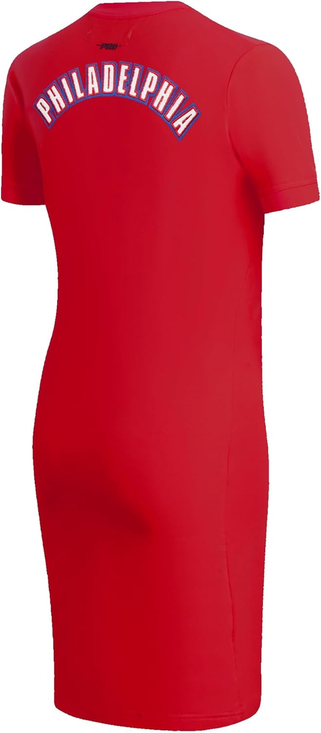 image:imagePro Standard NBA Womens Womens NBA Classic Chenille Body Con DressRed
