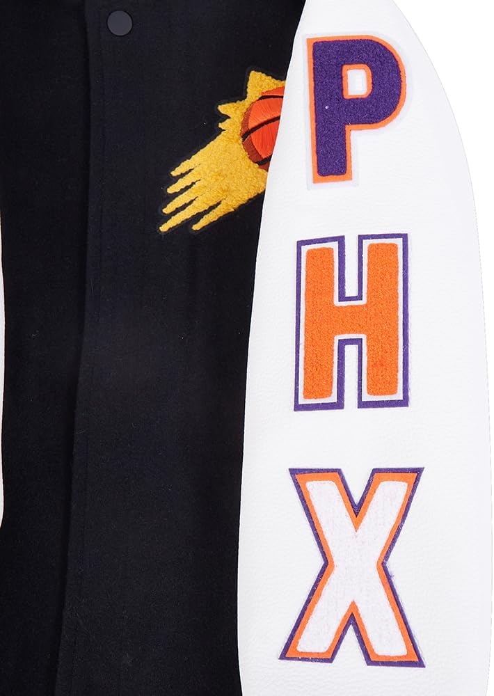 image:imagePro Standard NBA boys Pro Standard Big Boys Nba Classic Chenille Wool Varsity Jacket