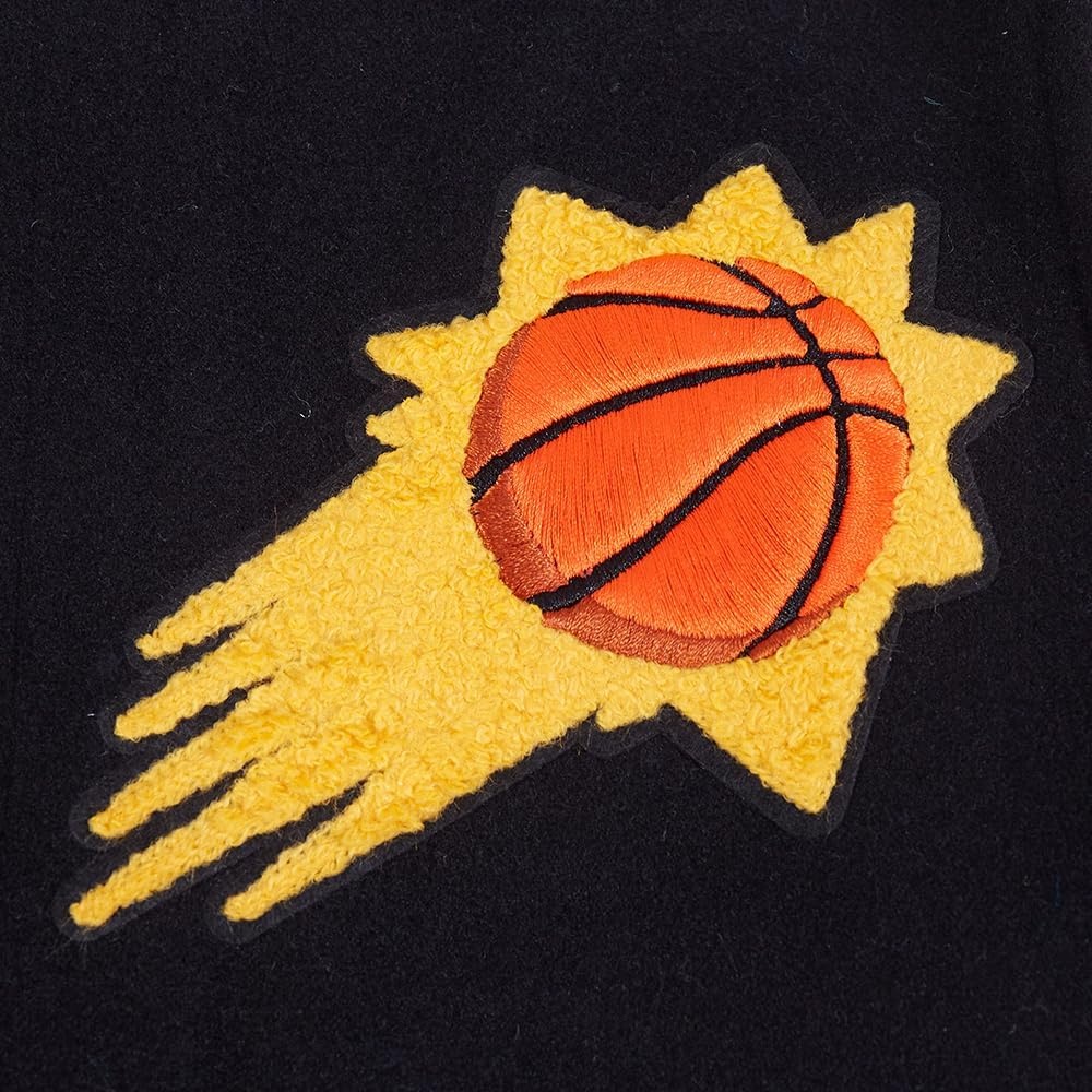 image:imagePro Standard NBA boys Pro Standard Big Boys Nba Classic Chenille Wool Varsity Jacket