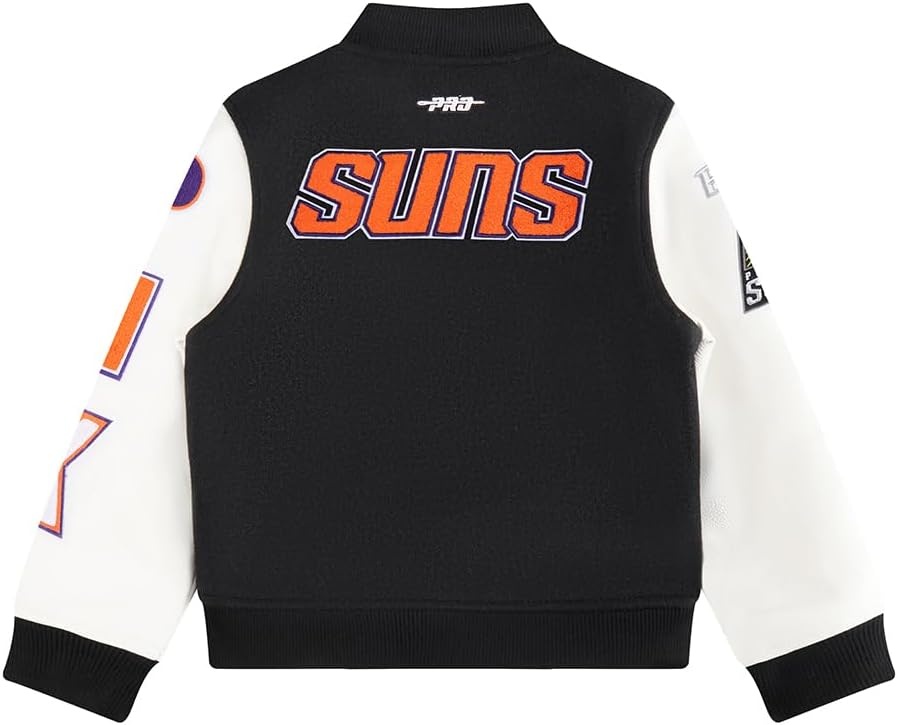 image:imagePro Standard NBA boys Pro Standard Big Boys Nba Classic Chenille Wool Varsity Jacket