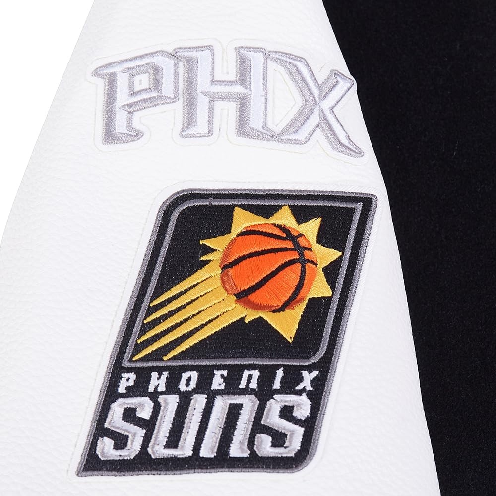 image:imagePro Standard NBA boys Pro Standard Big Boys Nba Classic Chenille Wool Varsity Jacket