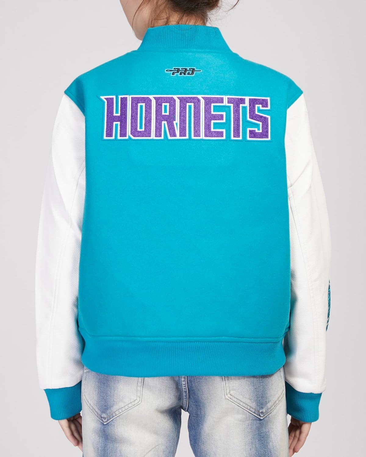 image:imagePro Standard NBA womens Womens Nba Classic Chenille Varsity Jacket