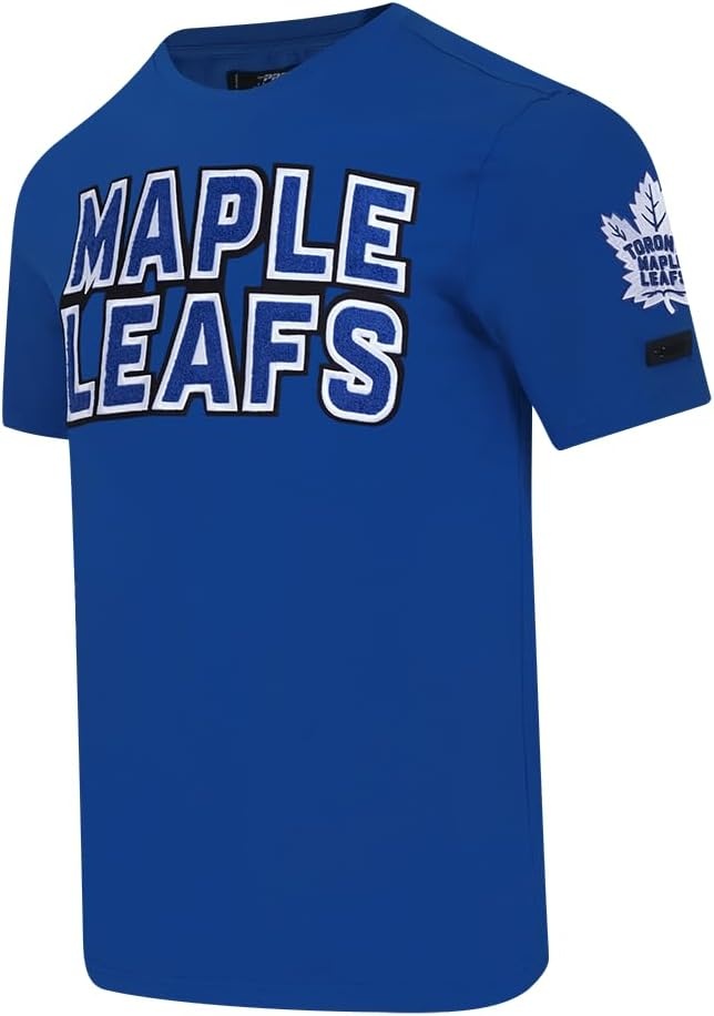 image:imagePro Standard NHL Mens Mens NHL Classic Chenille Short Sleeve TeeDodger Blue