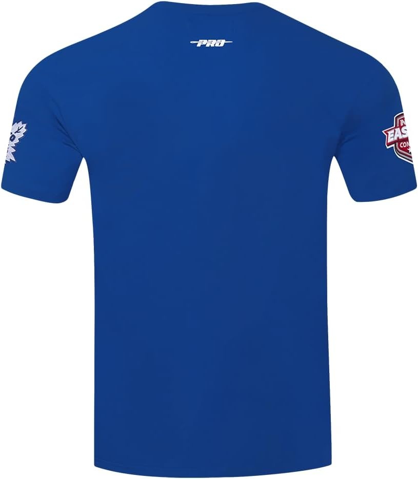 image:imagePro Standard NHL Mens Mens NHL Classic Chenille Short Sleeve TeeDodger Blue