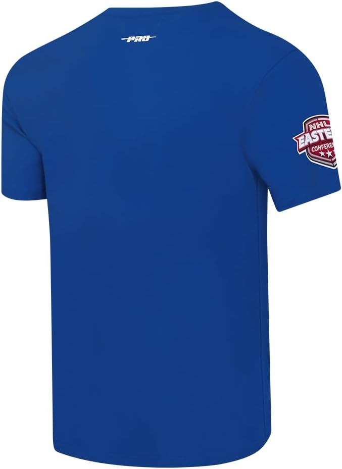 image:imagePro Standard NHL Mens Mens NHL Classic Chenille Short Sleeve TeeDodger Blue