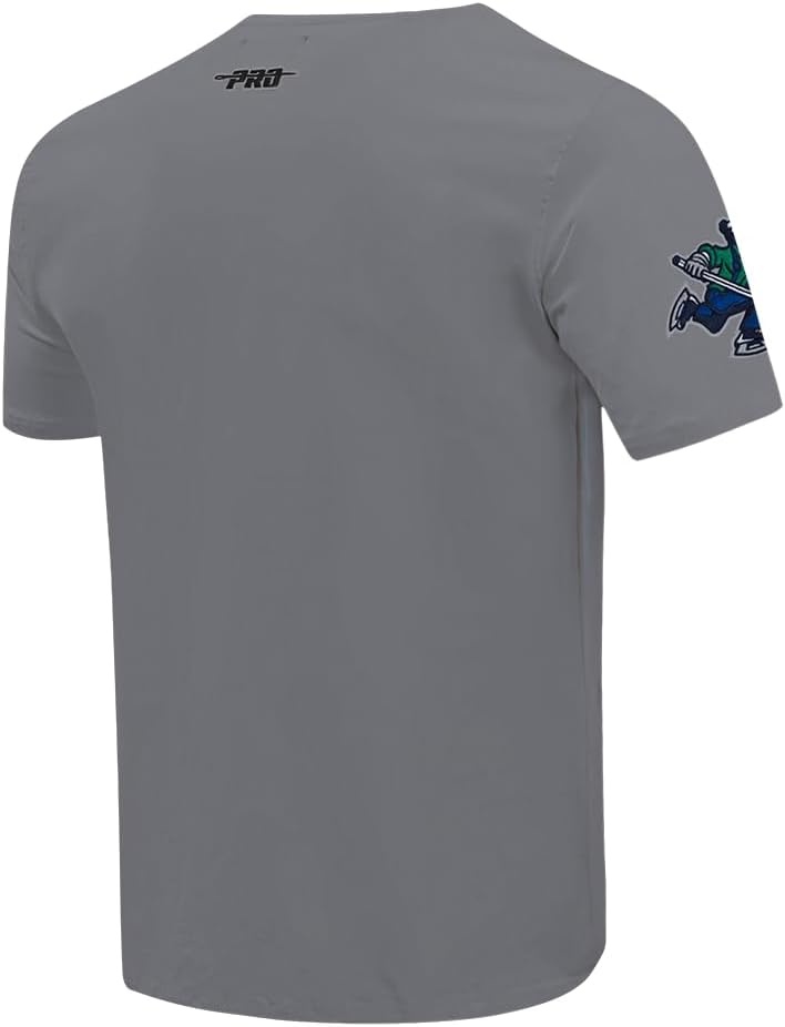 image:imagePro Standard NHL Mens Mens NHL Classic Chenille Short Sleeve TeeGray