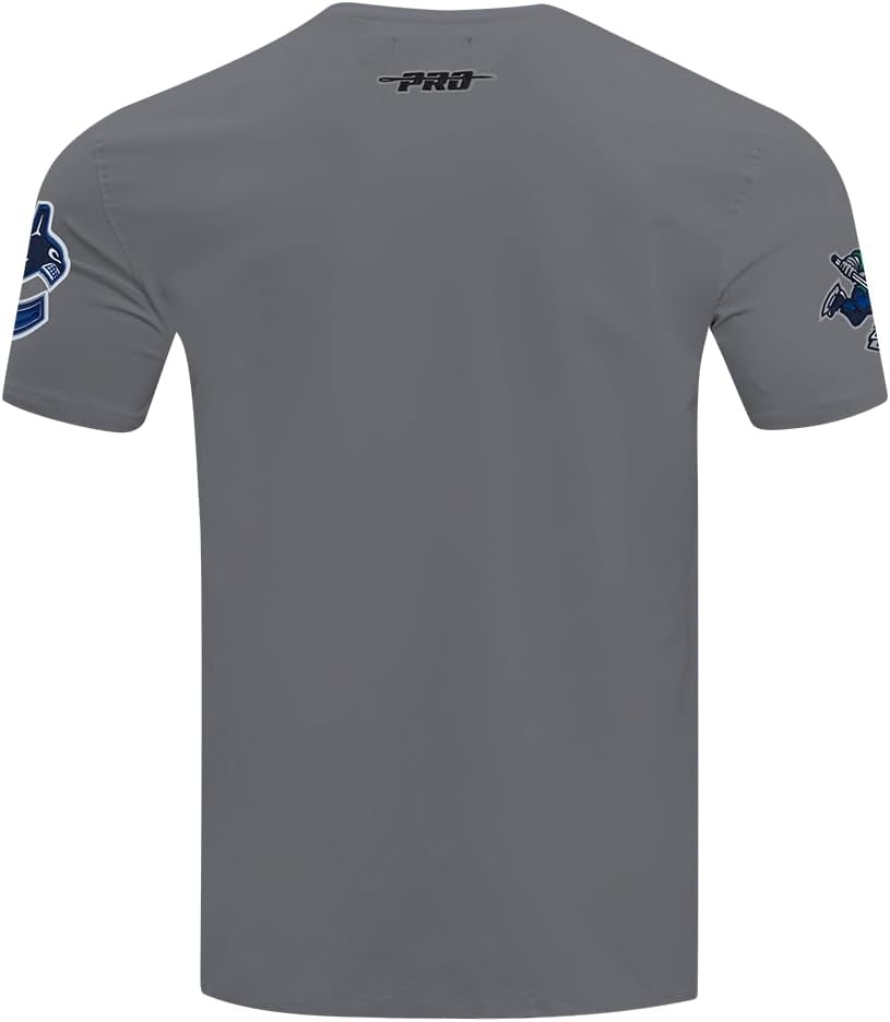image:imagePro Standard NHL Mens Mens NHL Classic Chenille Short Sleeve TeeGray
