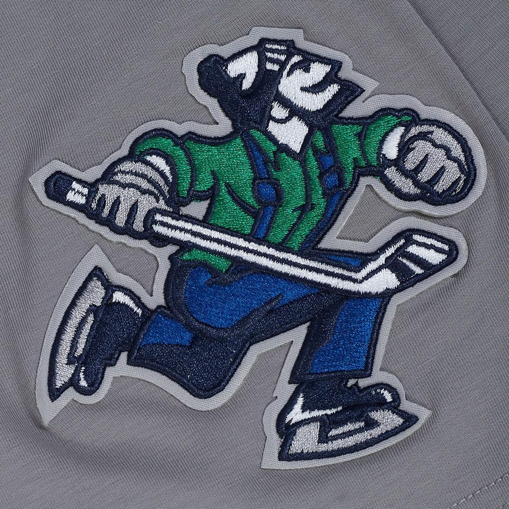 image:imagePro Standard NHL Mens Mens NHL Classic Chenille Short Sleeve TeeGray