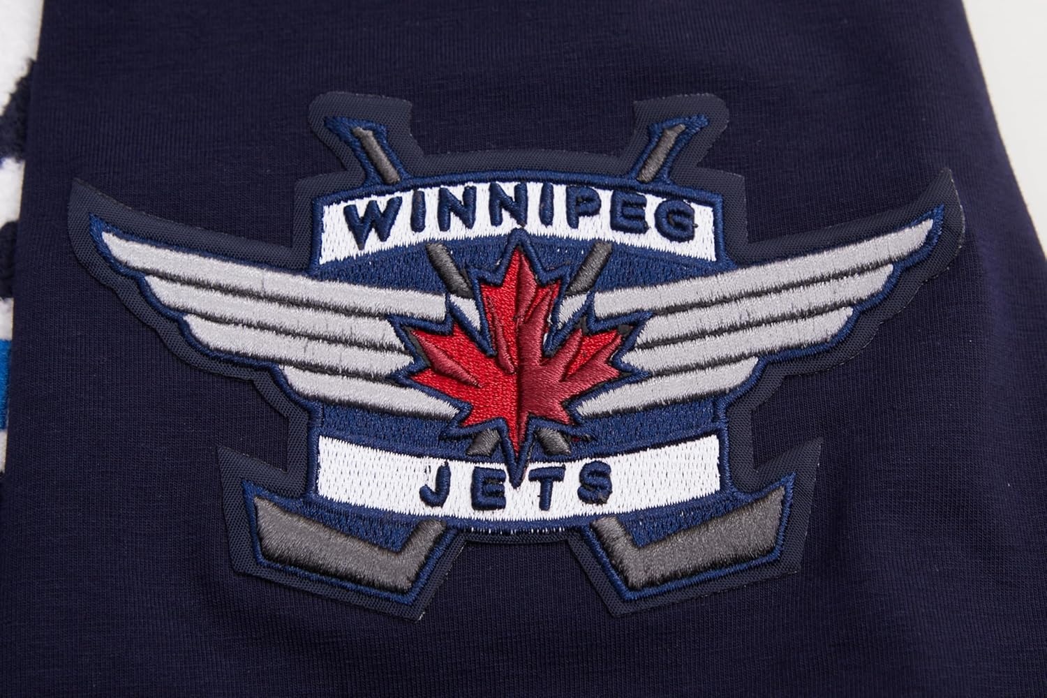 image:imagePro Standard NHL Mens Mens NHL Classic Chenille Short Sleeve TeeMidnight Navy